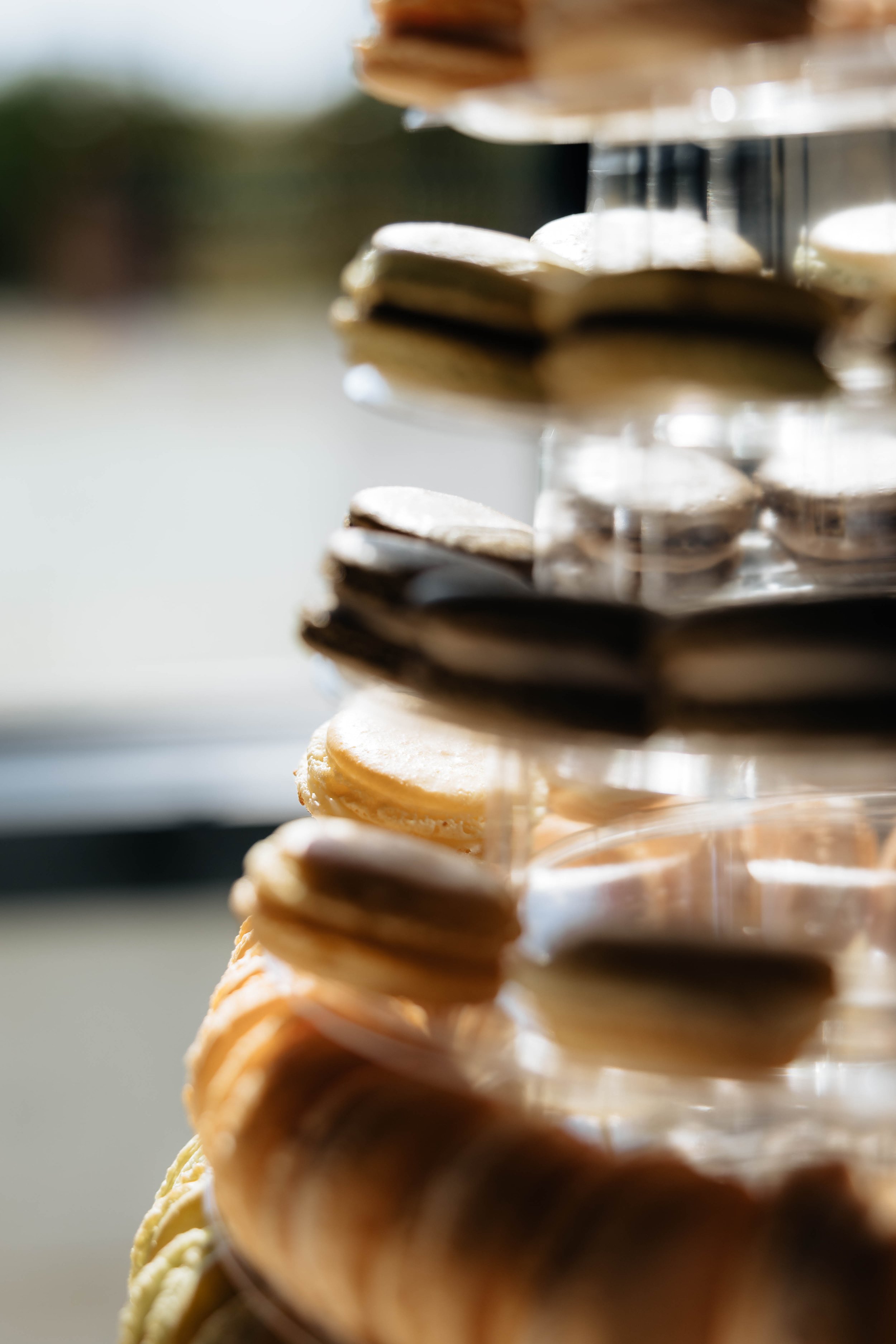 10-Tier Macaron Tower ONE FLAVOR
