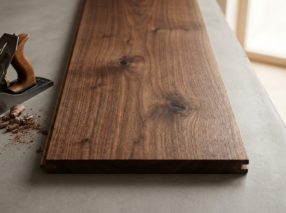 Solid Walnut Flooring