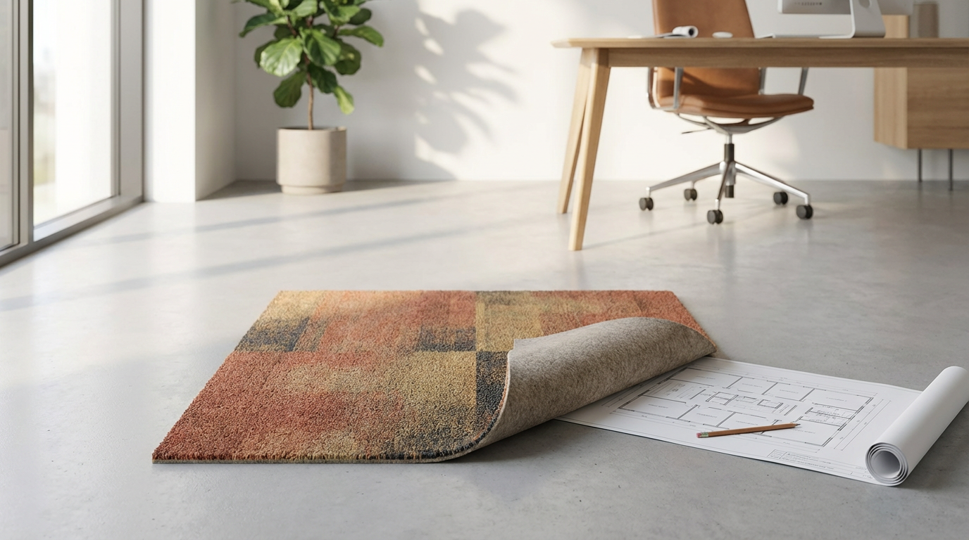 Plush Carpet Tile