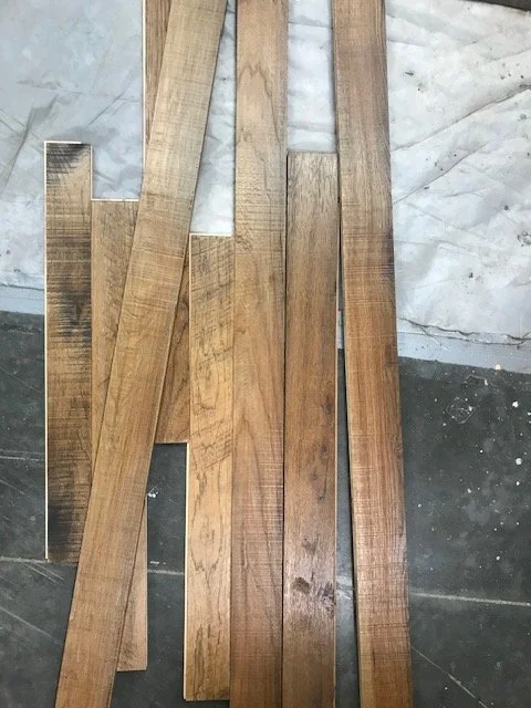 Hallmark Floors, White Oak Color Sample Match