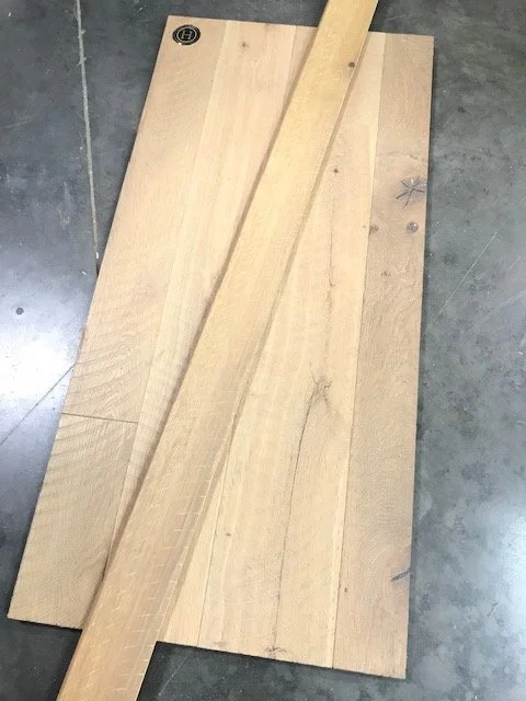 Hallmark Floors, White Oak Color Sample Match