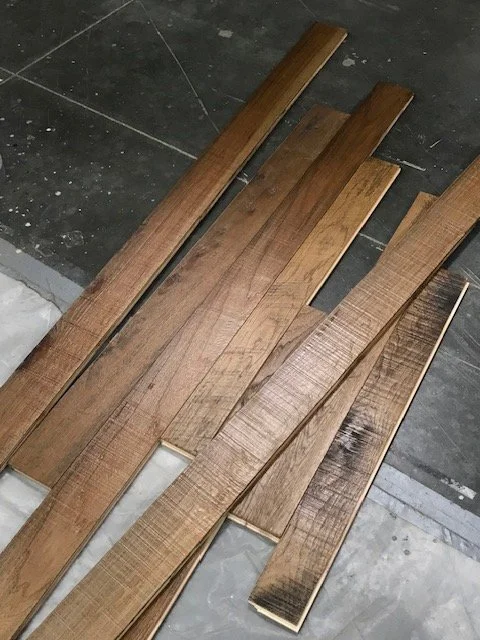 Hallmark Floors, White Oak Color Sample Match
