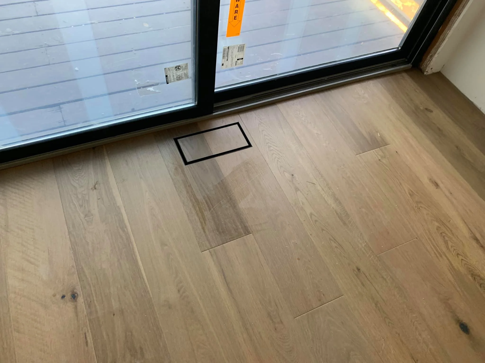 Flush Vents, White Oak