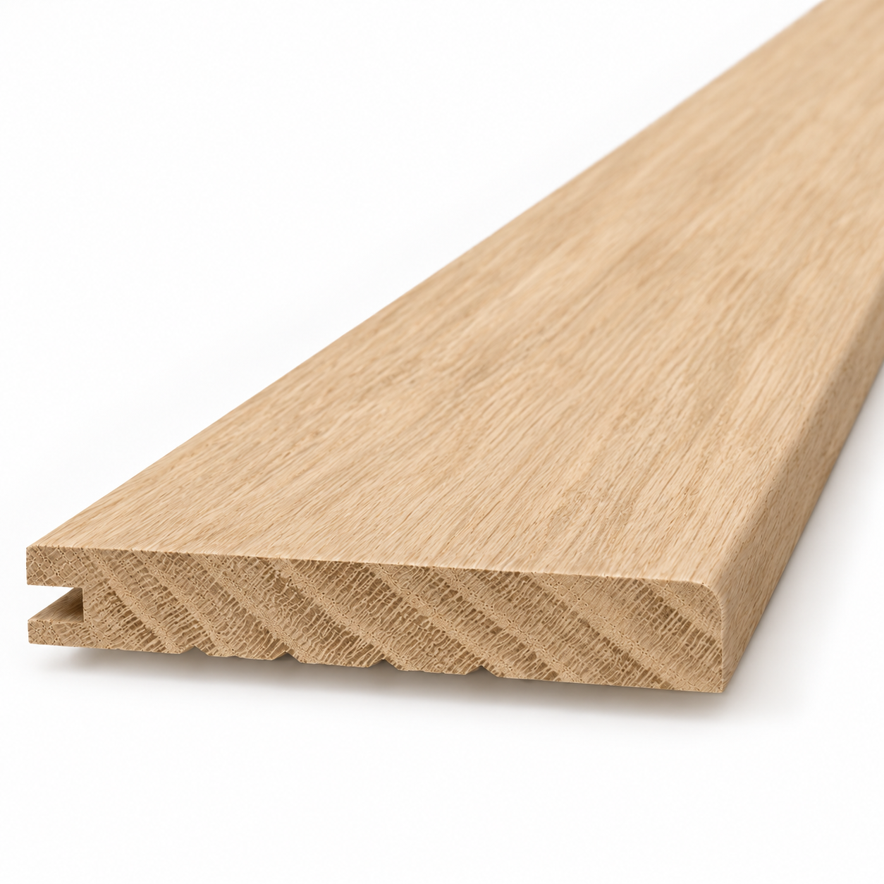 Square Nose Stair Nose (No Lip)