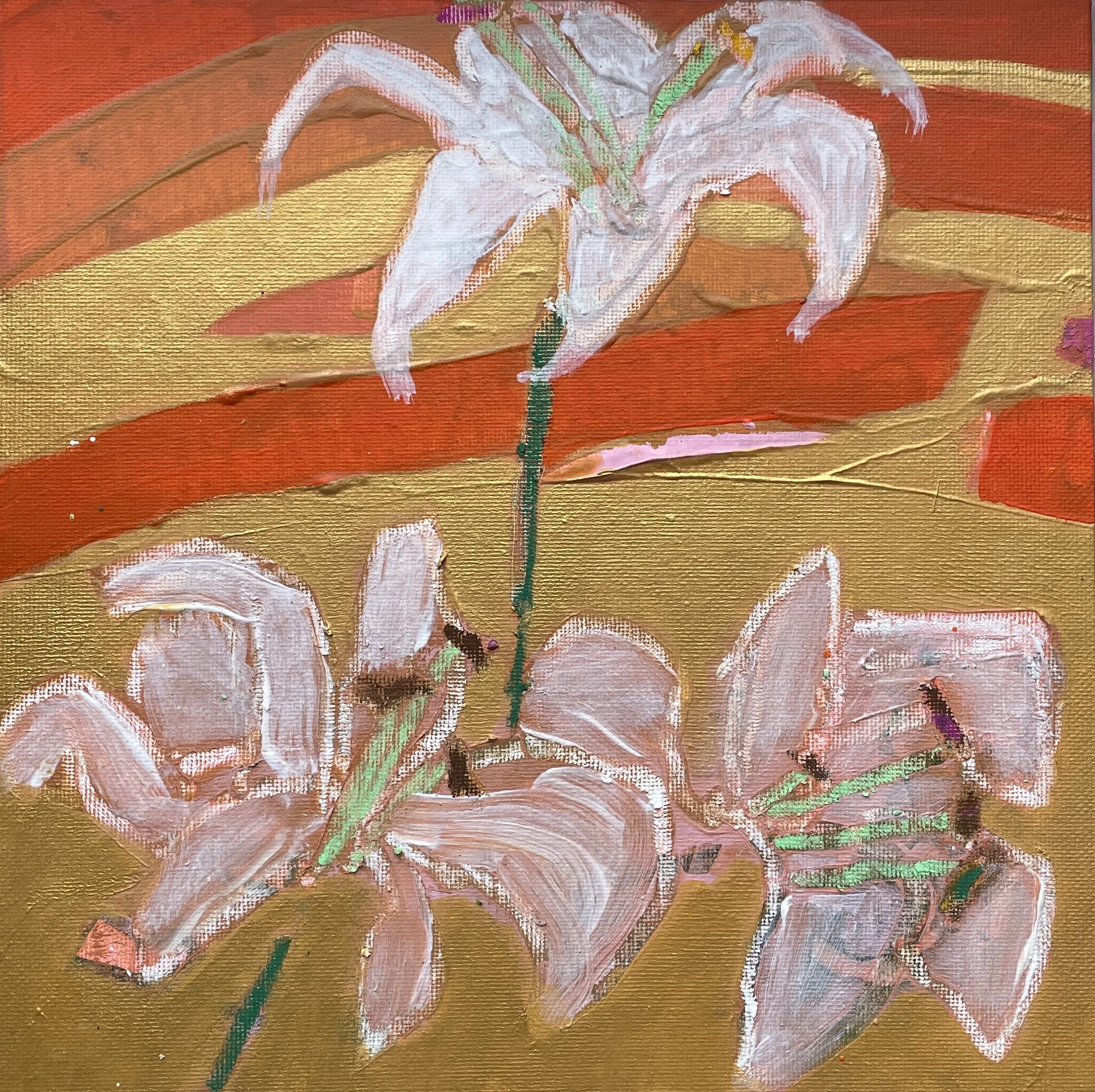 3 Lilien.