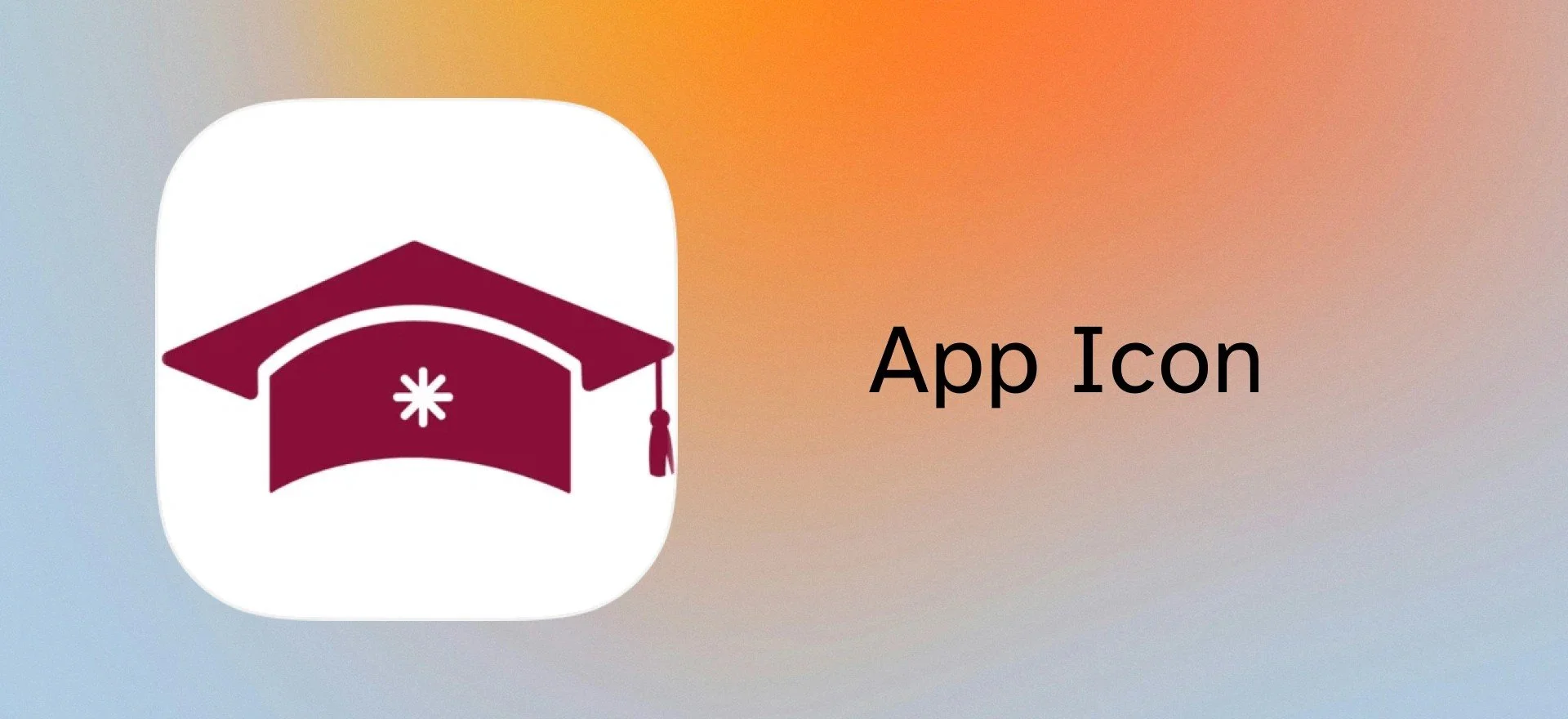 Creative U Academy app icon, unified across Apple and Google