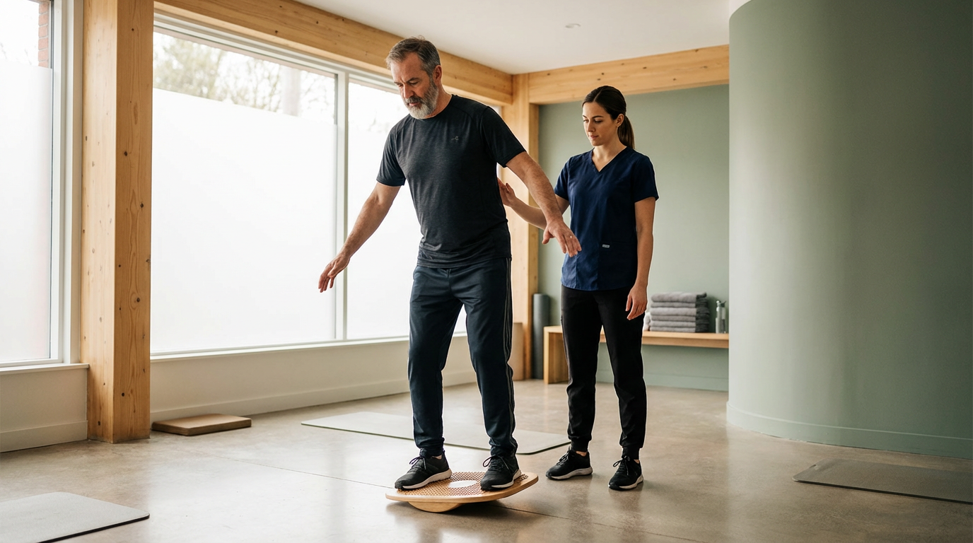 Balance Training and Gait training