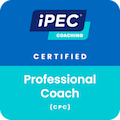 iPEC Coaching Certified Professional Coach badge