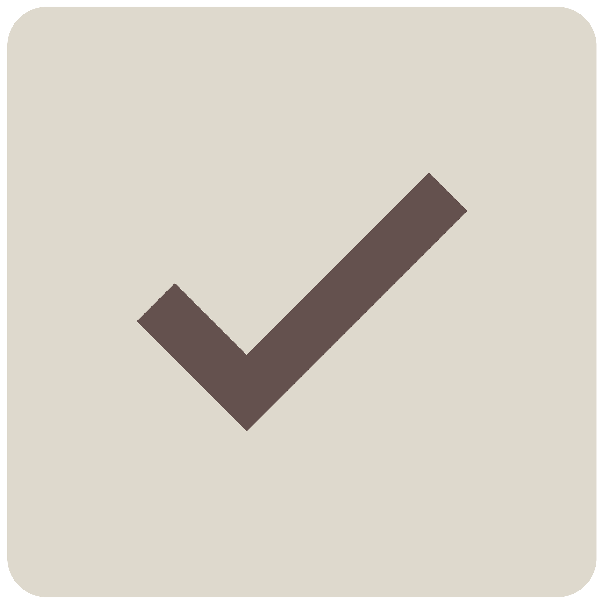 Minimalist illustration of a rising arrow in a dark brown color against a light beige background.