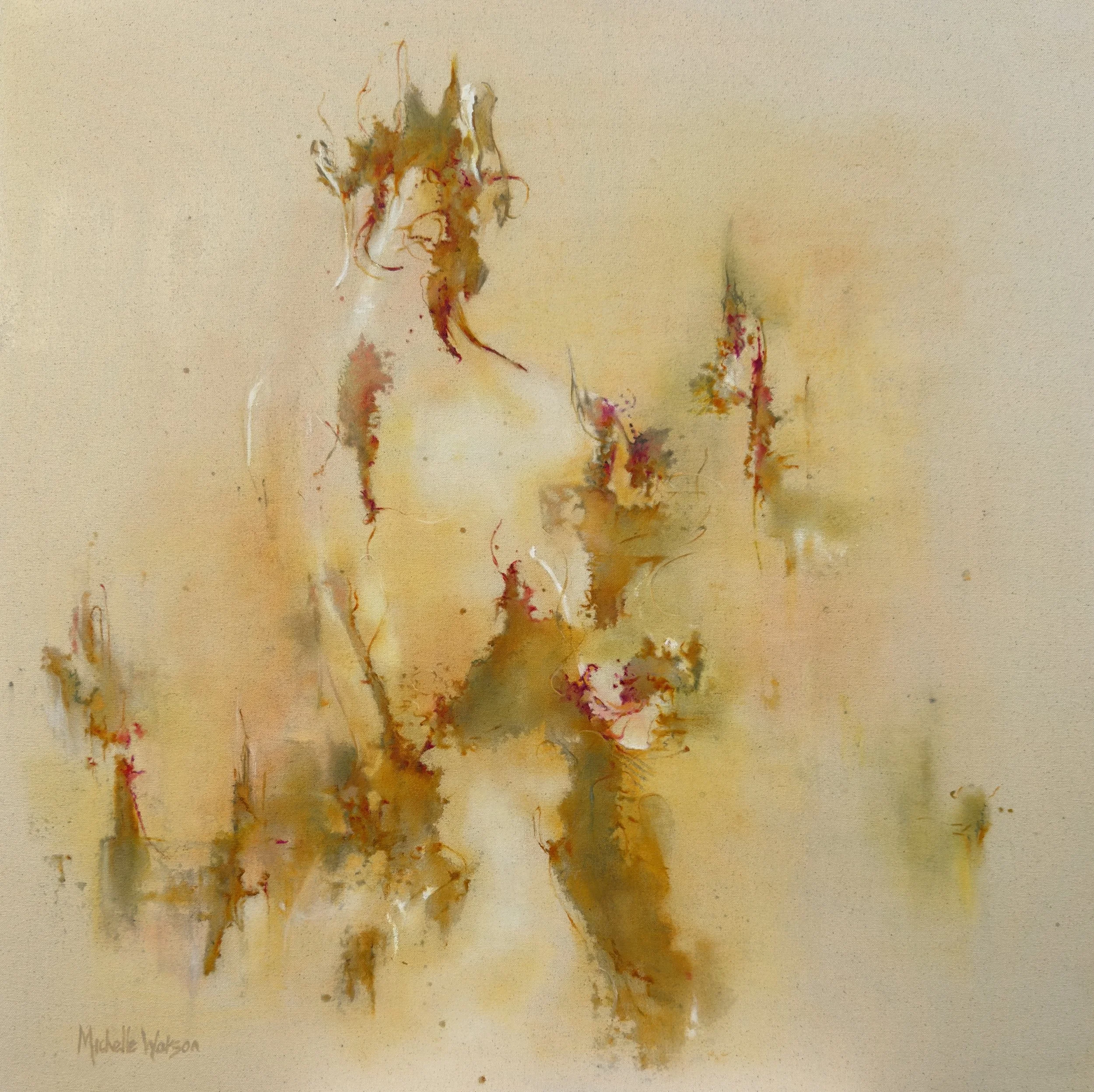 Evening Falls - 76 x 76 - £700