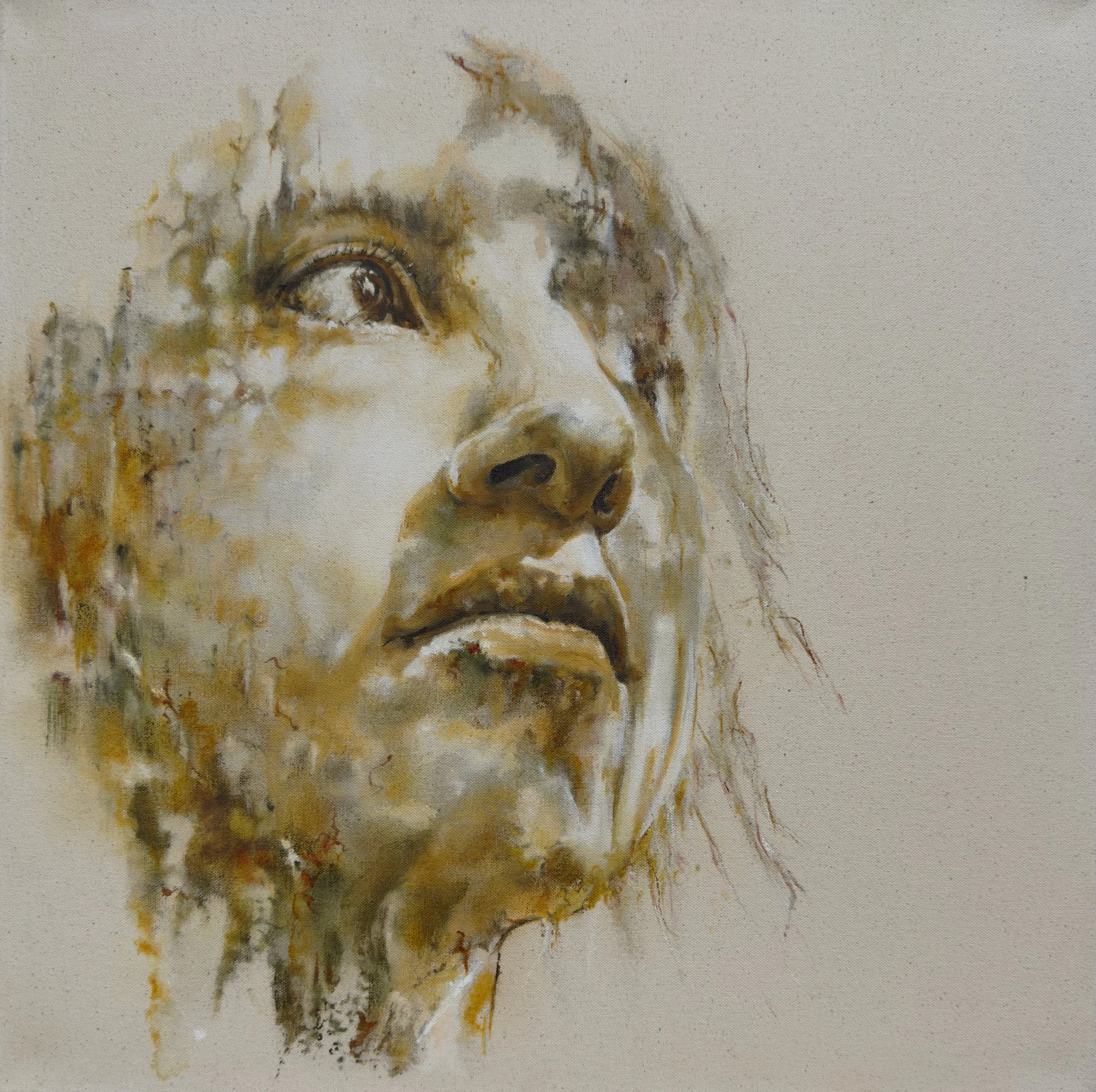 Summer's Kiss - 51 x 51 cm - SOLD