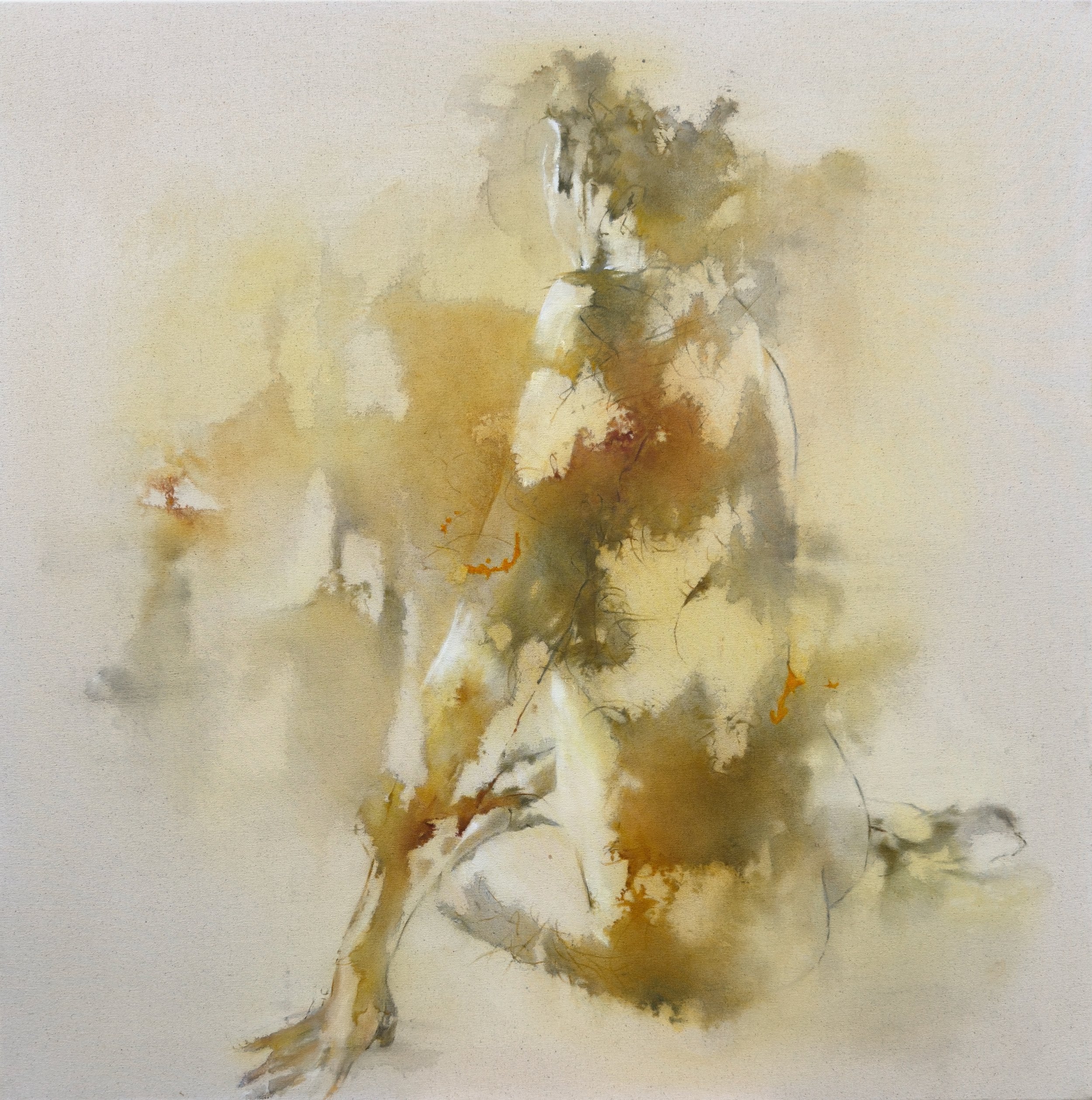 Clouding Over - 95 x 95 cm