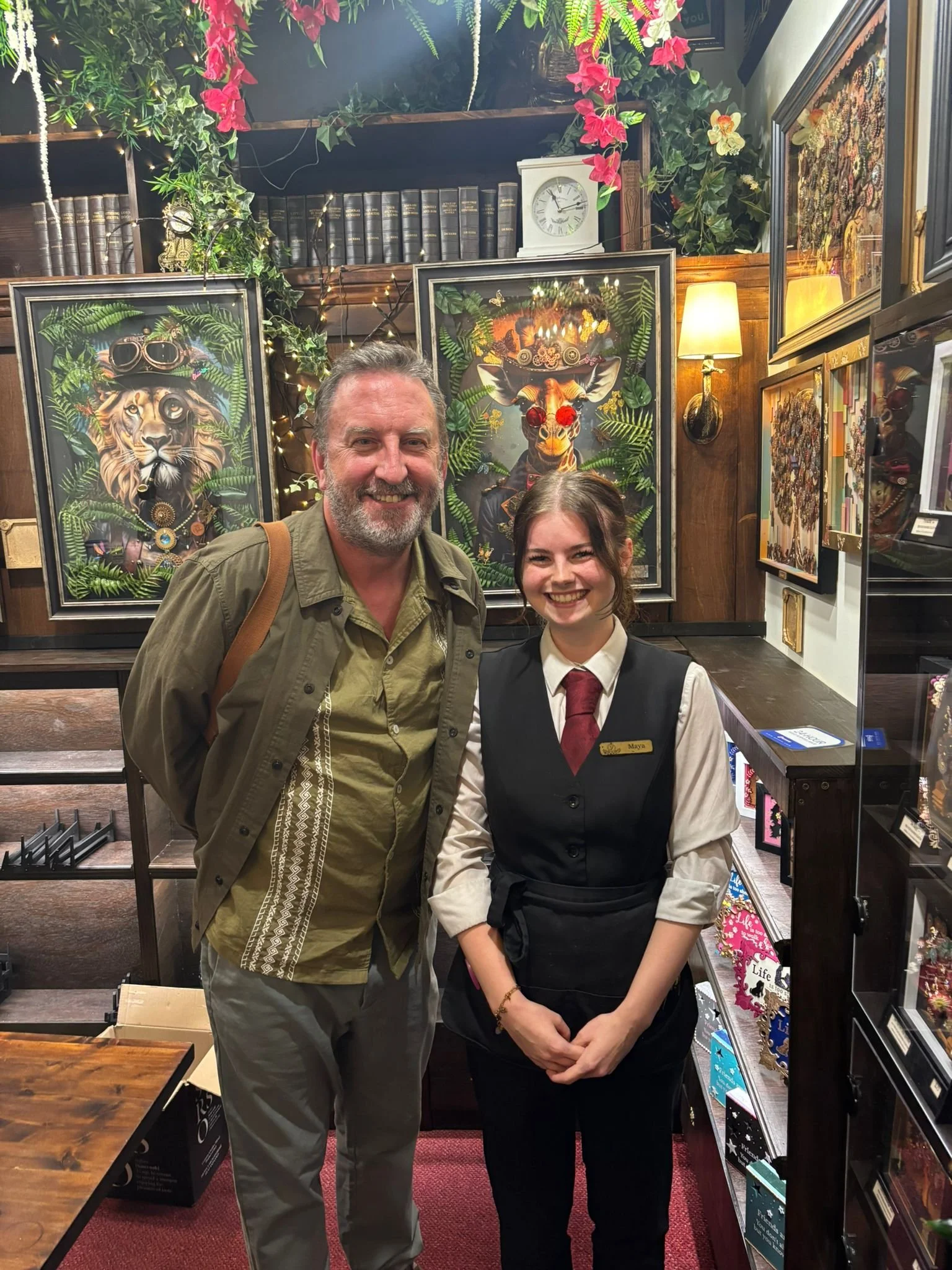 Lee Mack at Josephine's