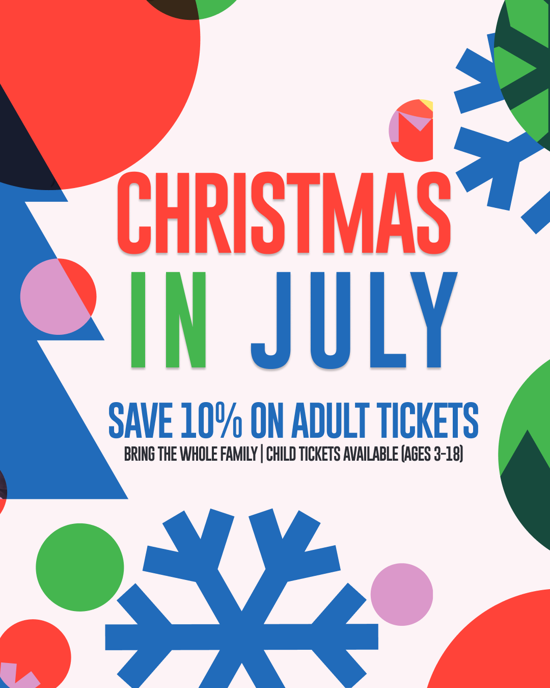 Christmas in July Sale