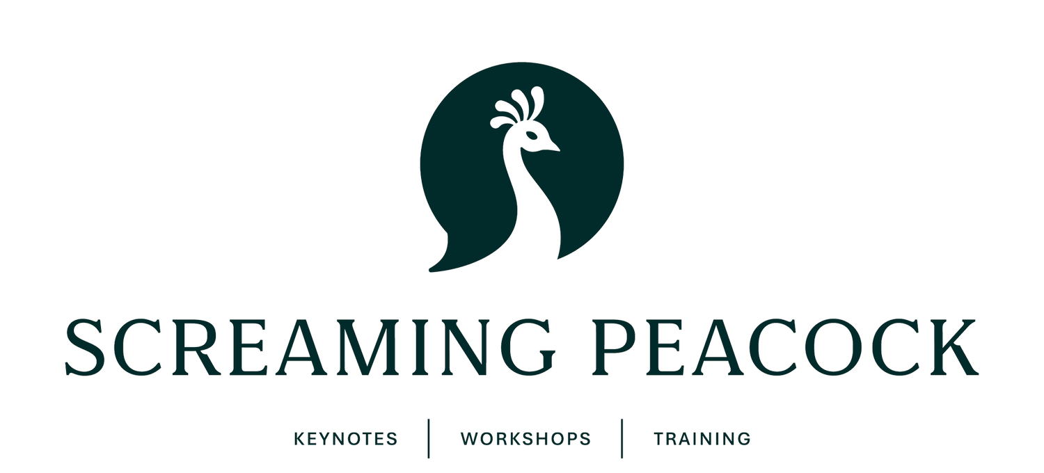 Screaming Peacock