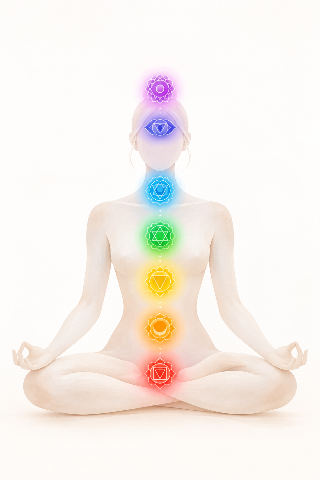 Chakras. Seven Colours, Seven Energy Centres... and What Does Any of That Mean?