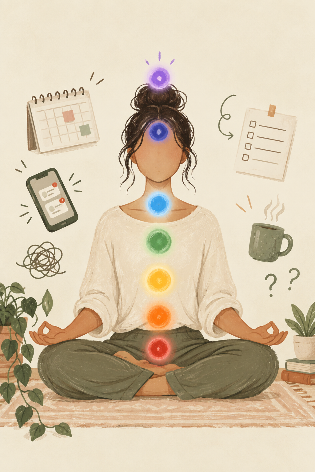 Is My Chakra Blocked? Or Is Life Just Life-ing Right Now?