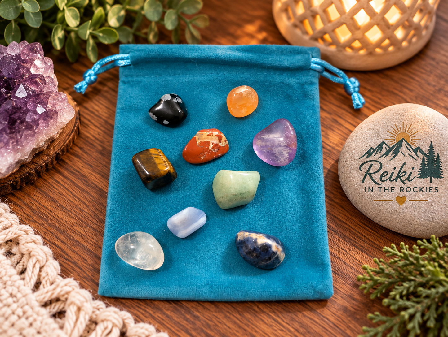 What Do Crystals Have to Do With Chakras and Reiki?