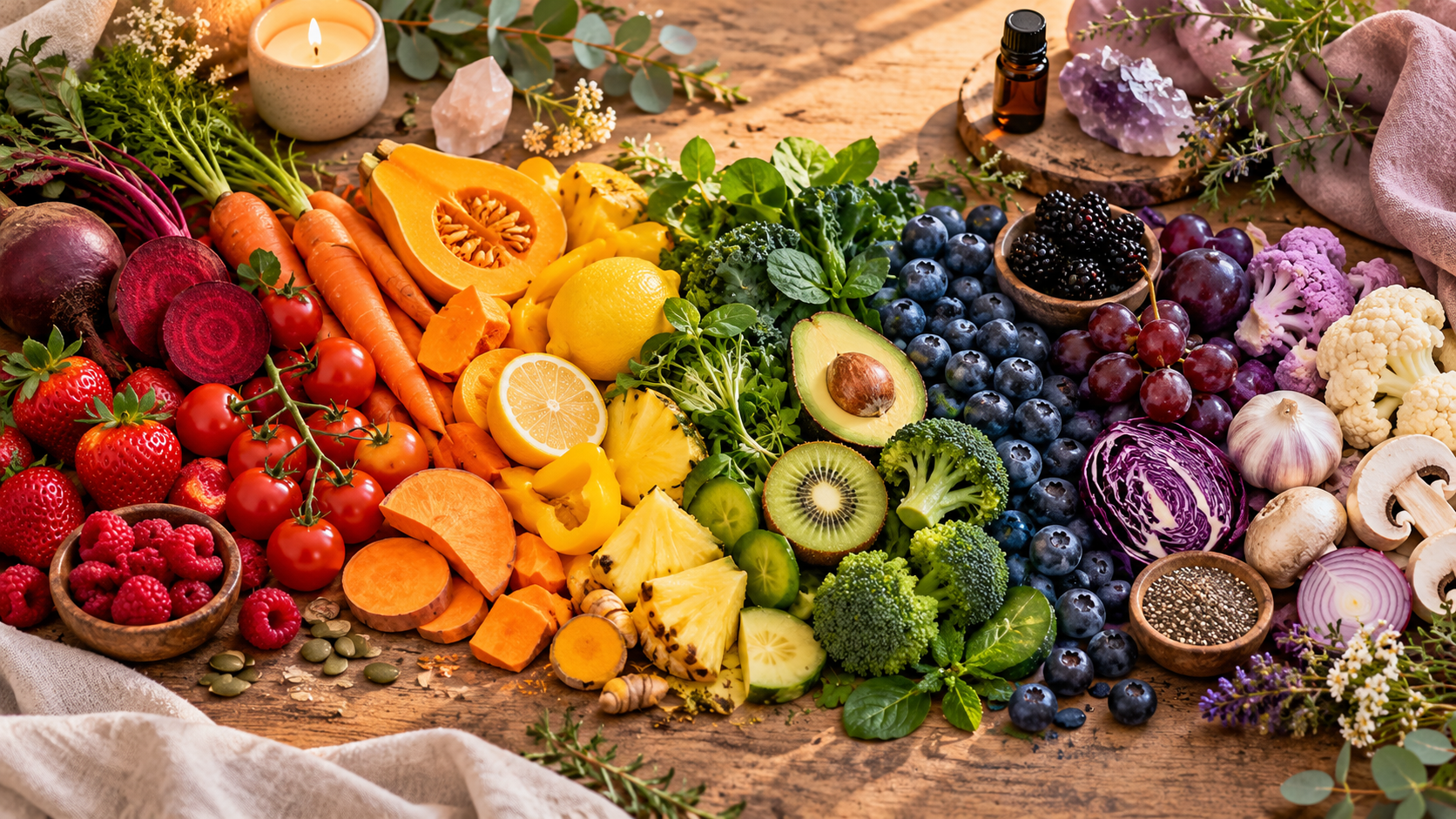 What Does Food Have To Do With Your Chakras?