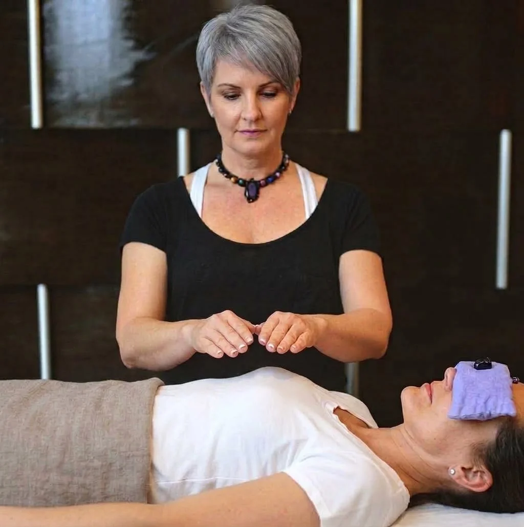 Hands On Energy Healing Session Reiki in the Rockies Calgary