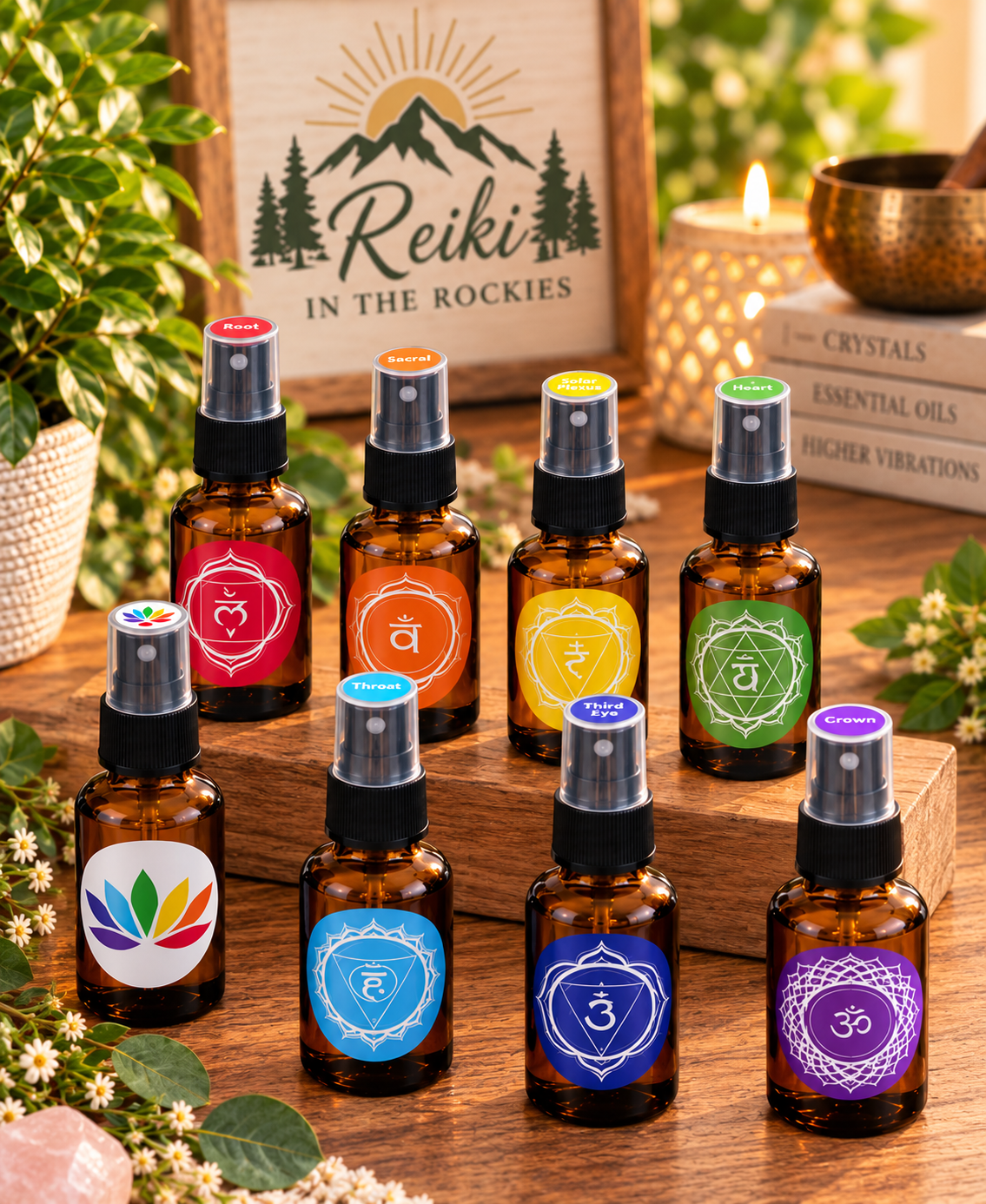 Chakra Sprays Make & Take Class - November 28, 2026 from 10:00 to 1:00 pm