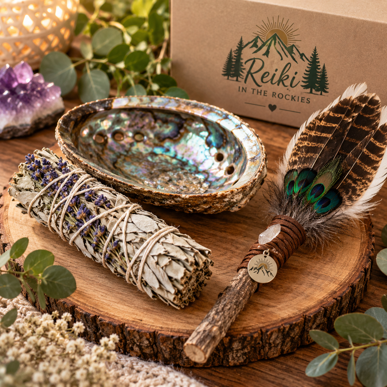 Clearing Feather Make and Take Workshop Calgary Alberta