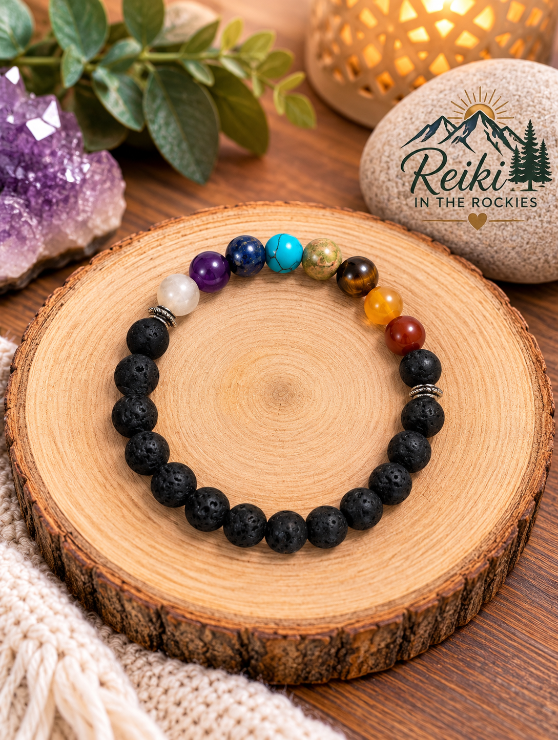 Chakra Aroma Bracelet Make and Take Workshop Calgary Alberta