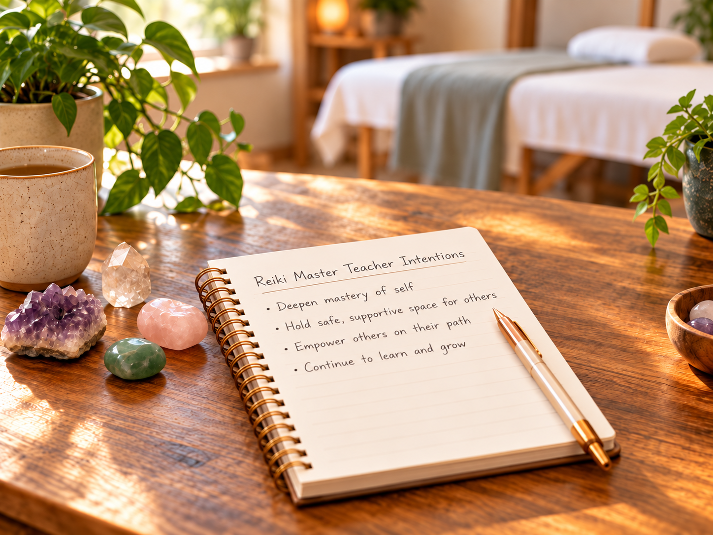 Reiki Master Teacher Training Course Calgary Alberta