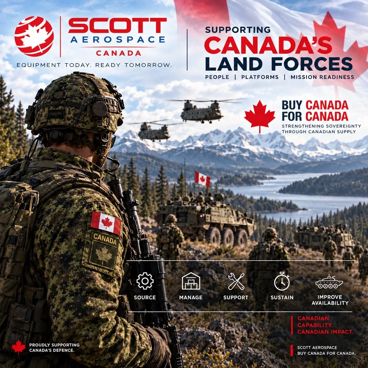 Canadian Army Support