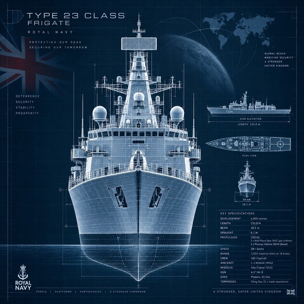 T23 Frigate
