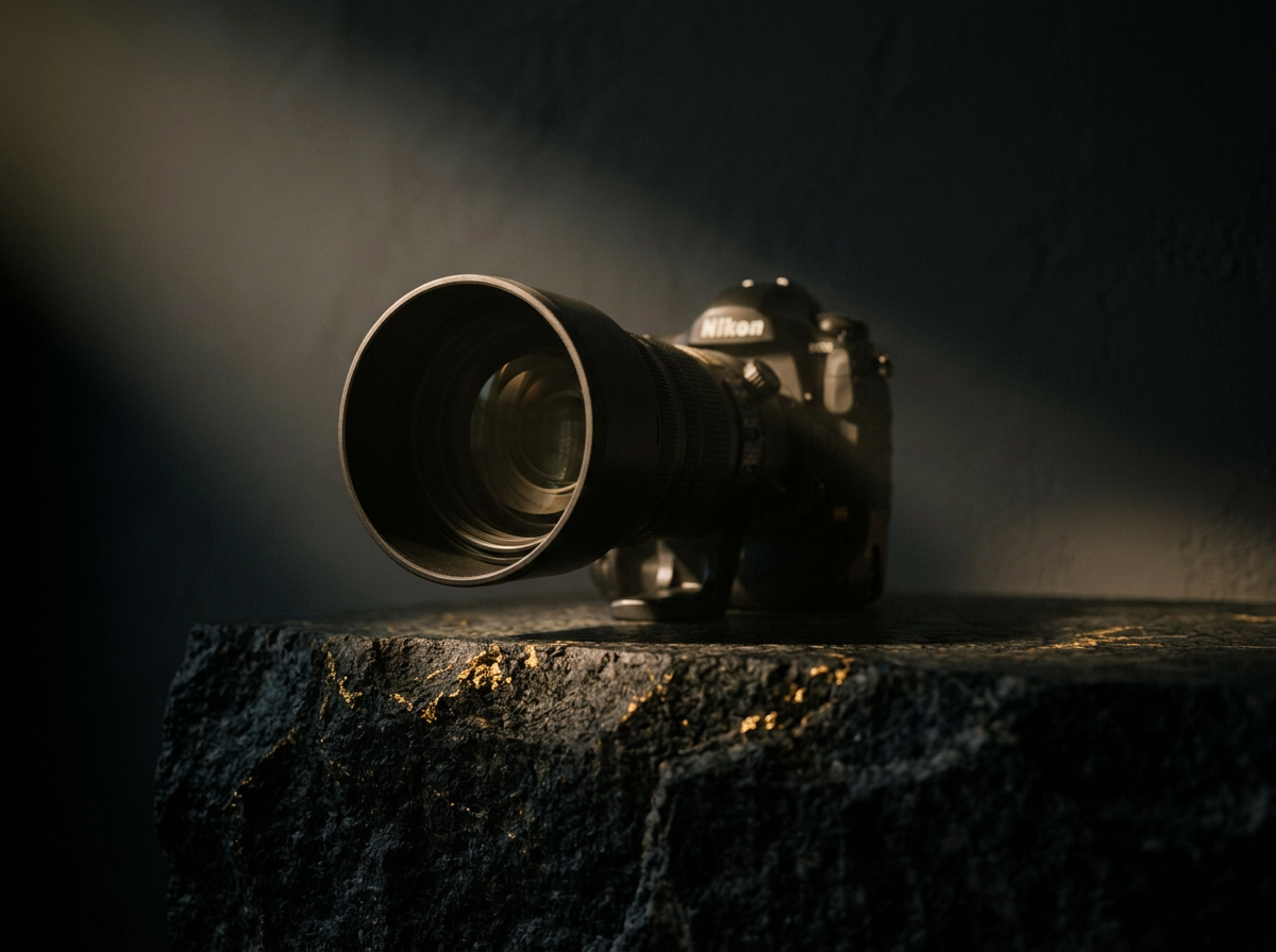 Équipement photo professionnel utilisé par Stud'Atelier.