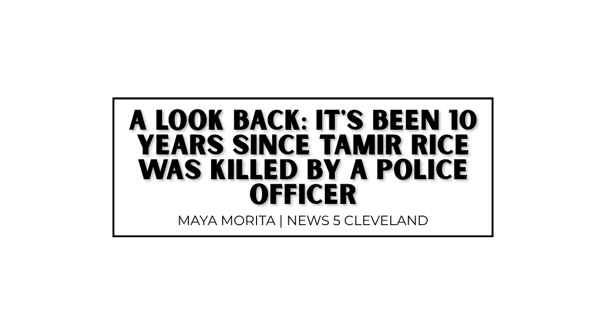 A look back: It's been 10 years since Tamir Rice was killed by a police officer