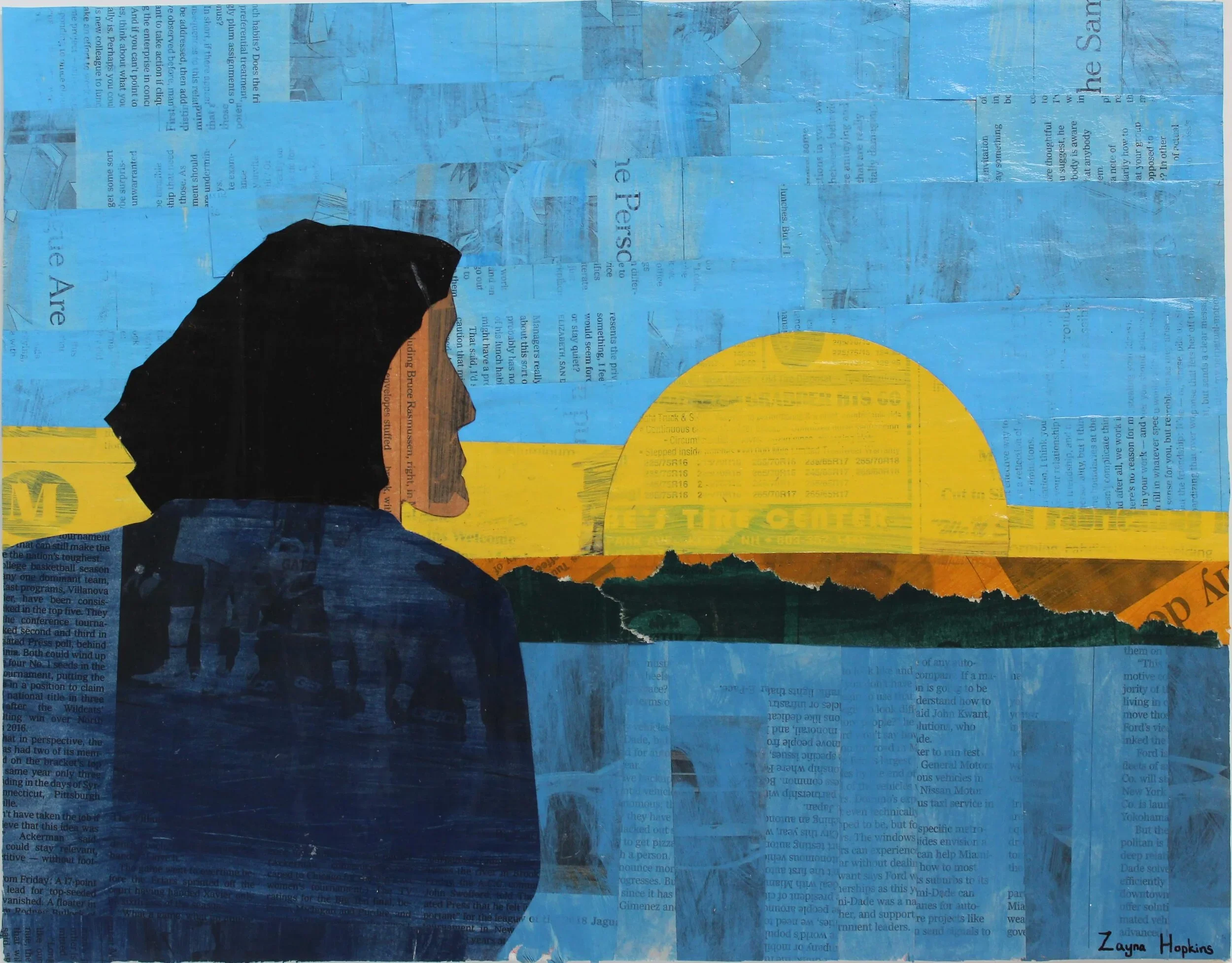 He's on the Nile by Zayna