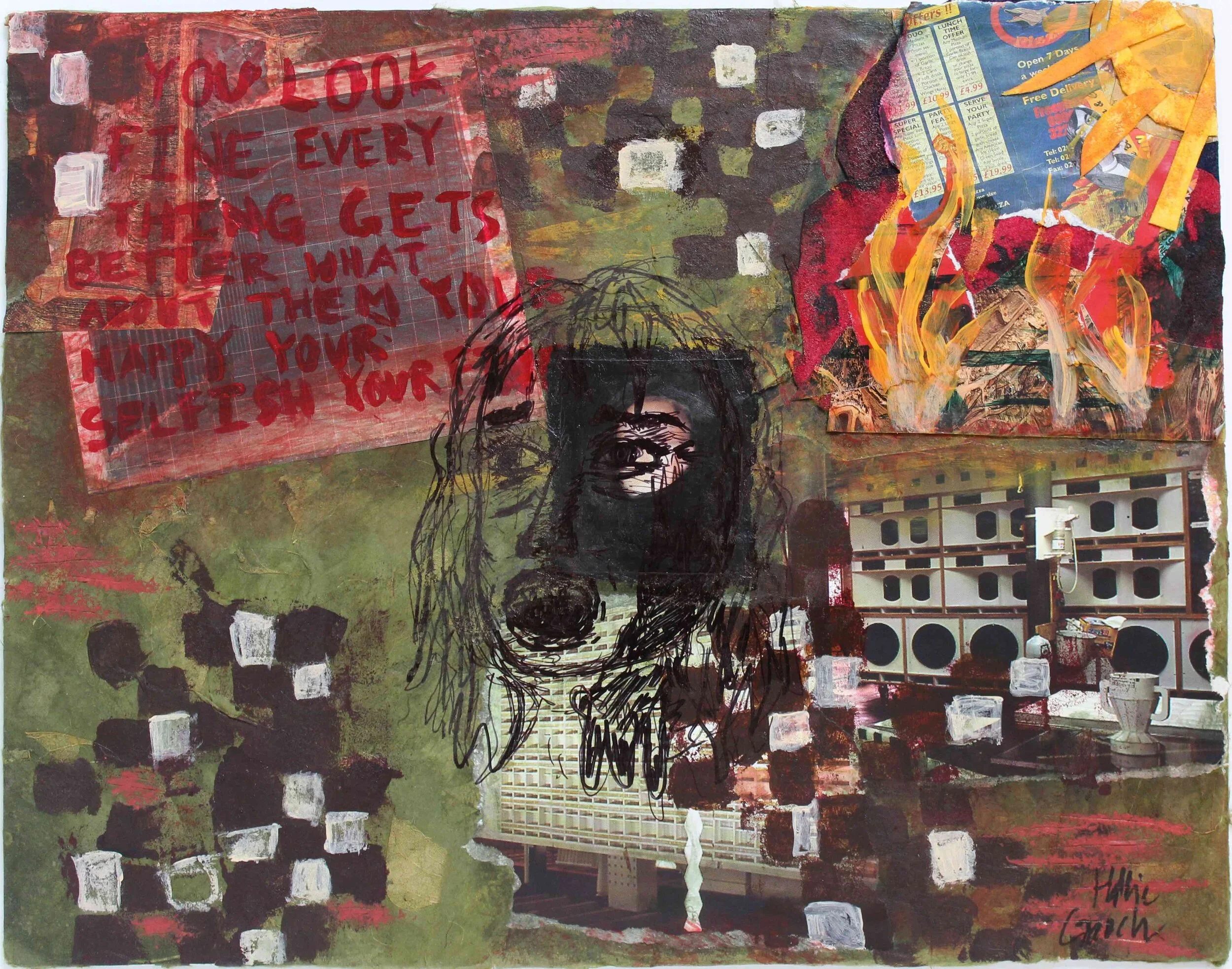 The Happenings of a Girl by Hallie