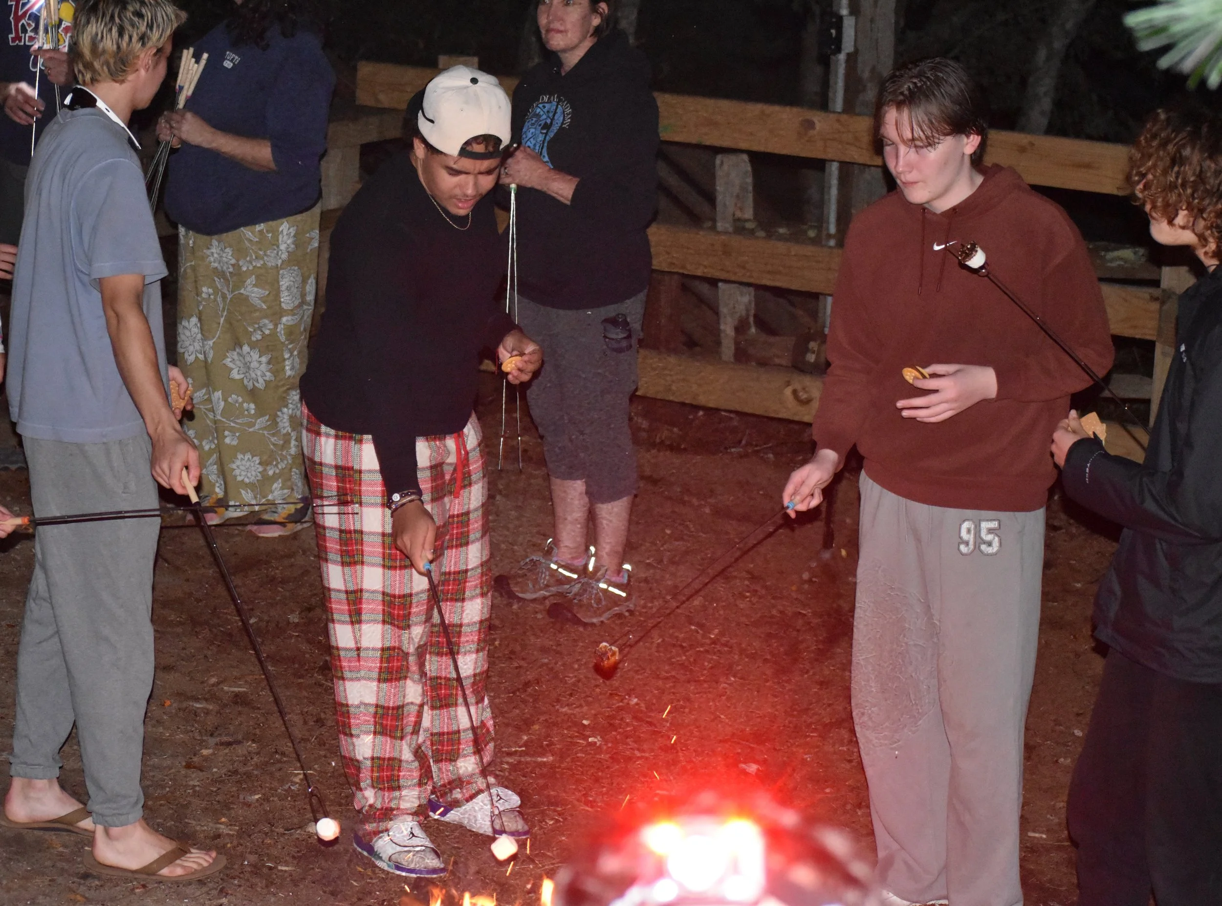 Building Community at Camp Burgess