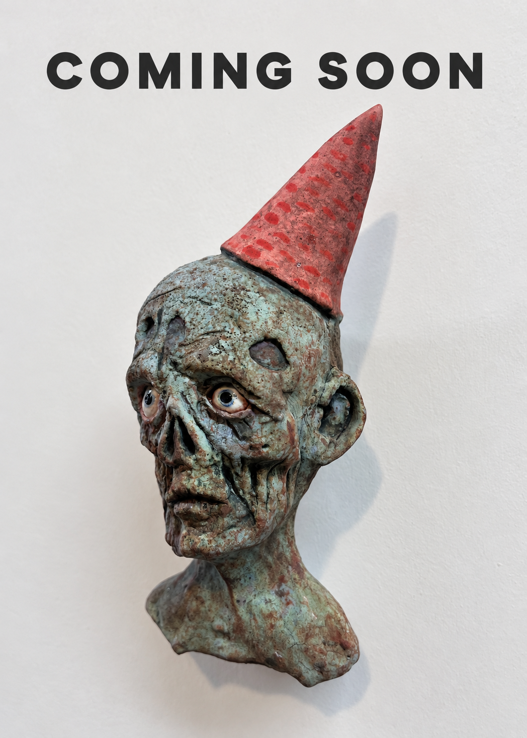 Zombie Head 1