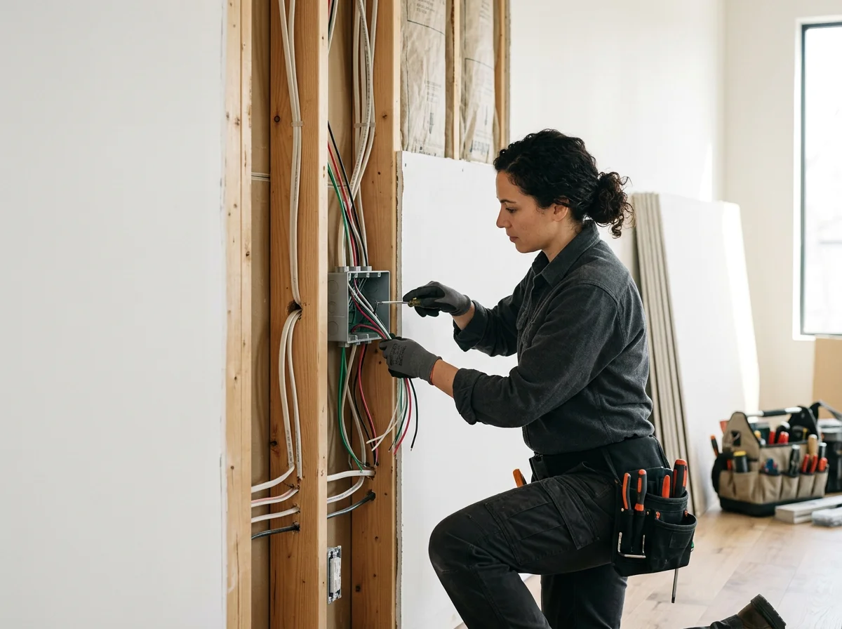 Residential Wiring Installation