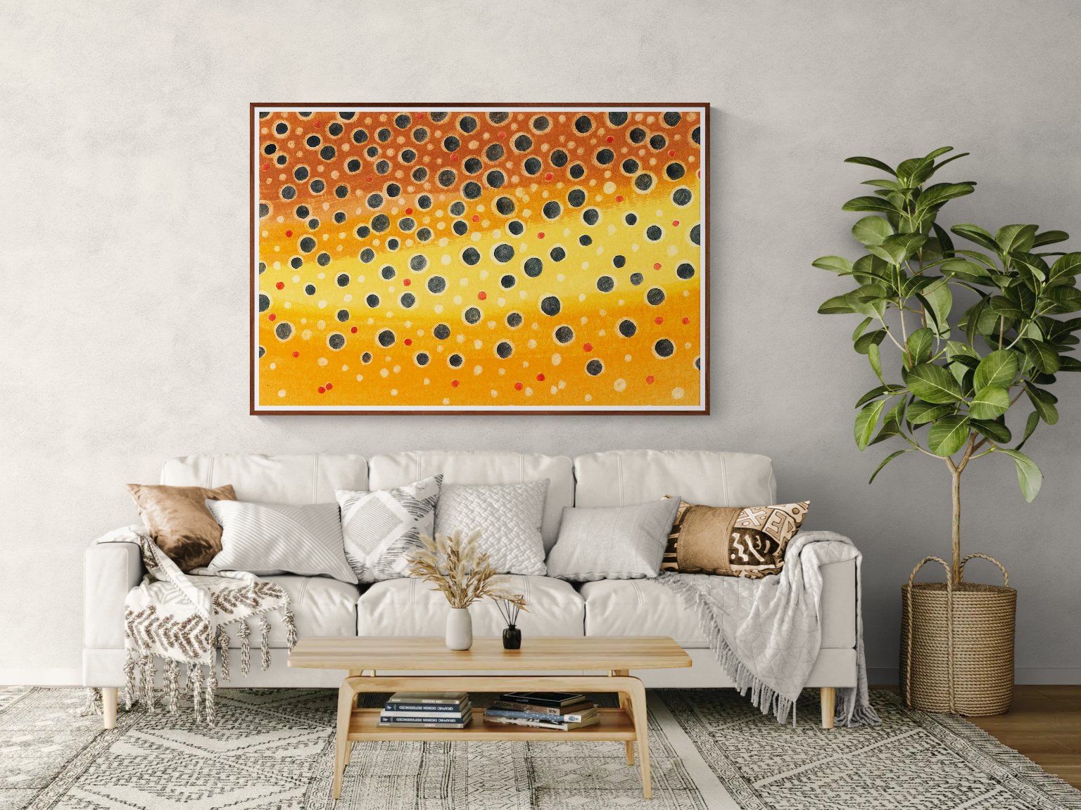 Comfy boho living room with a shrub 2026-09-15-19-53.jpeg