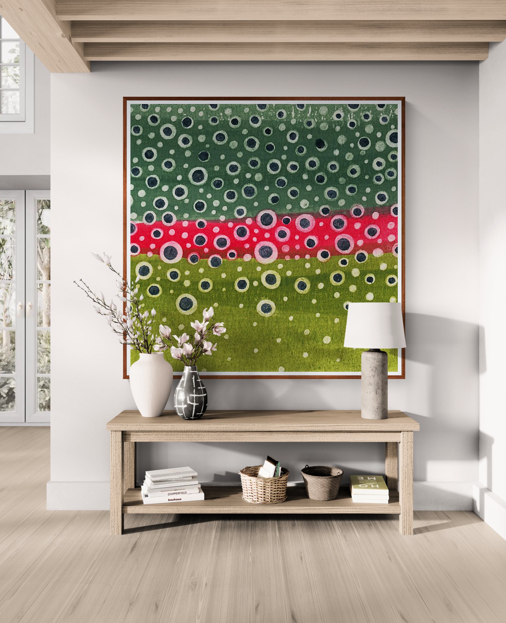 Living area with wooden console table 2026-09-26-16-15.jpeg