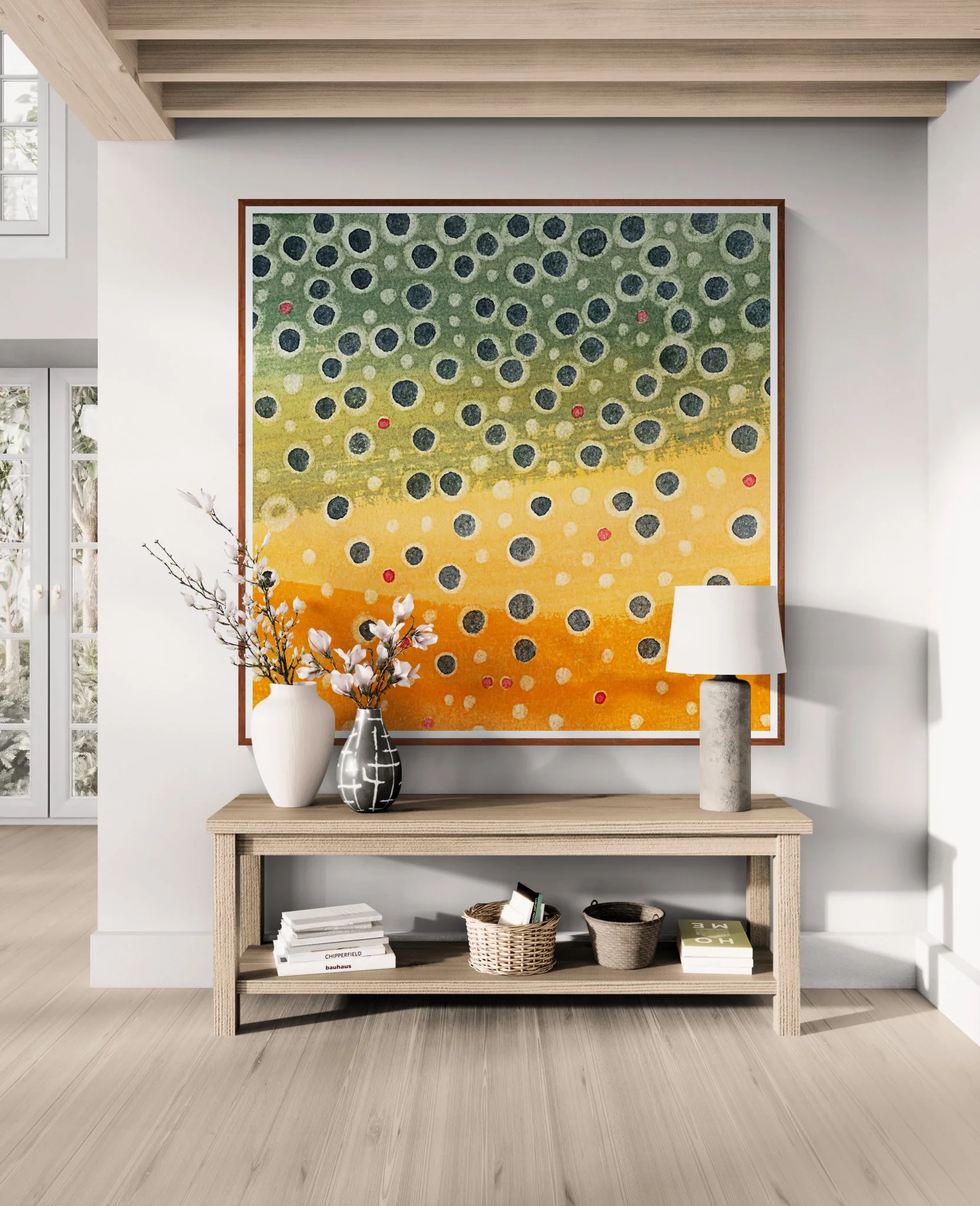 Living area with wooden console table 2026-09-26-17-34.jpeg