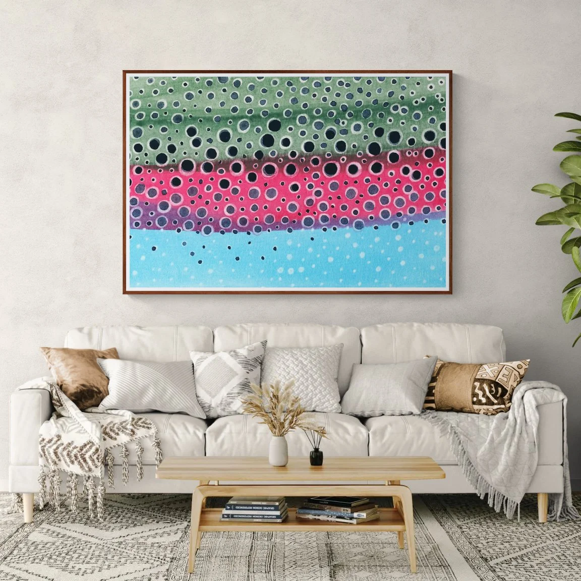 Comfy boho living room with a shrub 2026-09-27-17-25.jpeg