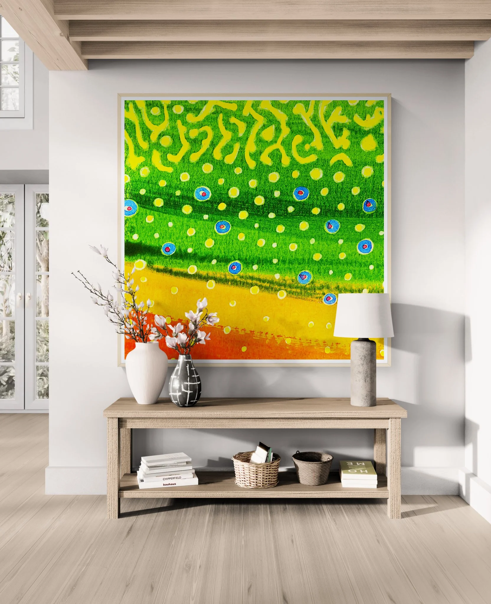 Living area with wooden console table 2026-09-20-17-36.jpeg