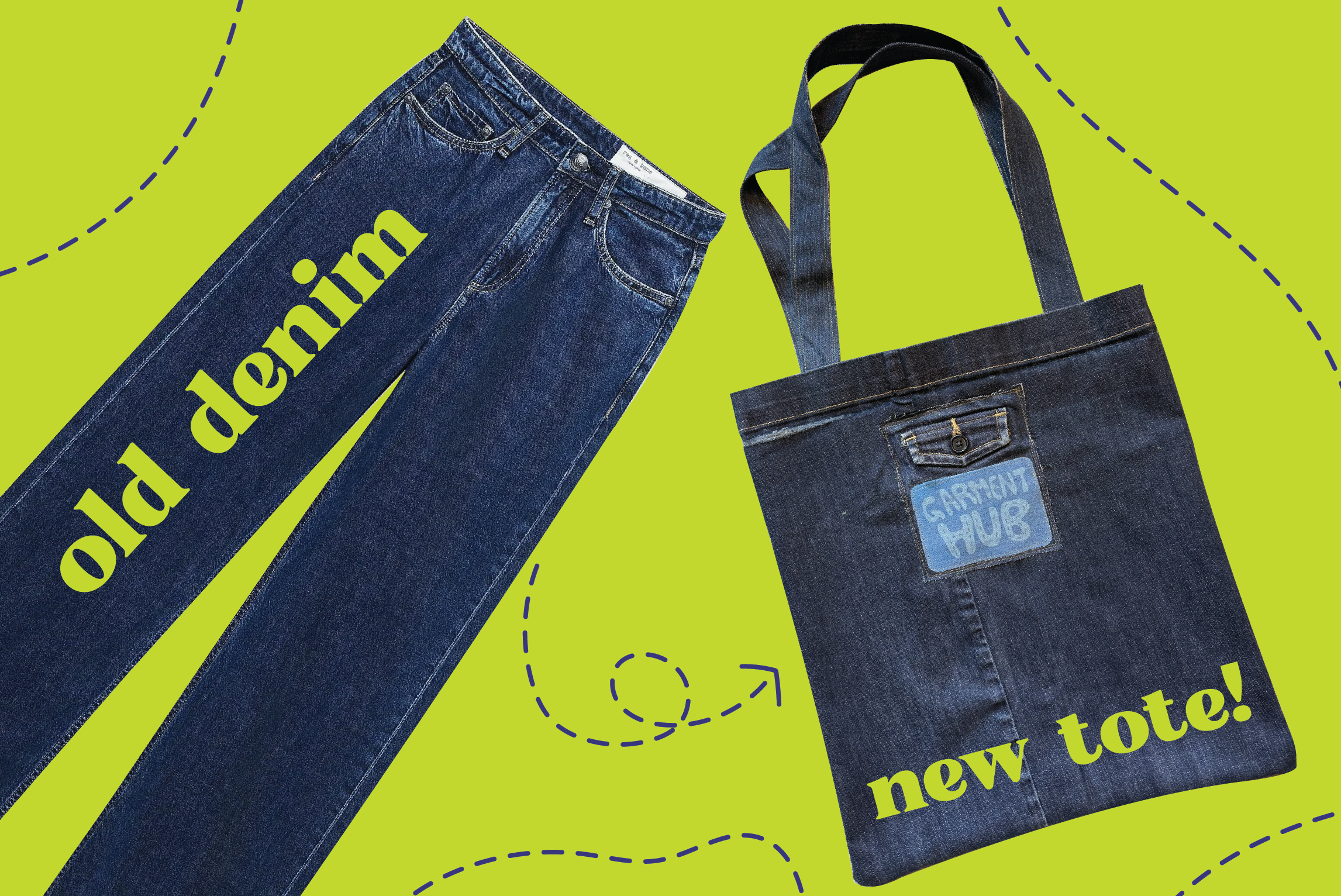Upcycled Denim Tote Workshop
