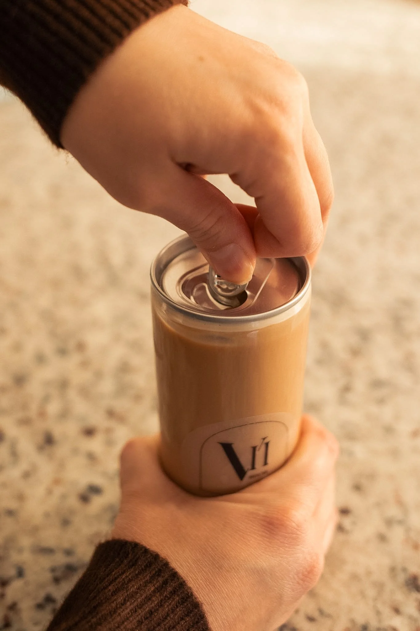 VII House Caramel Latte