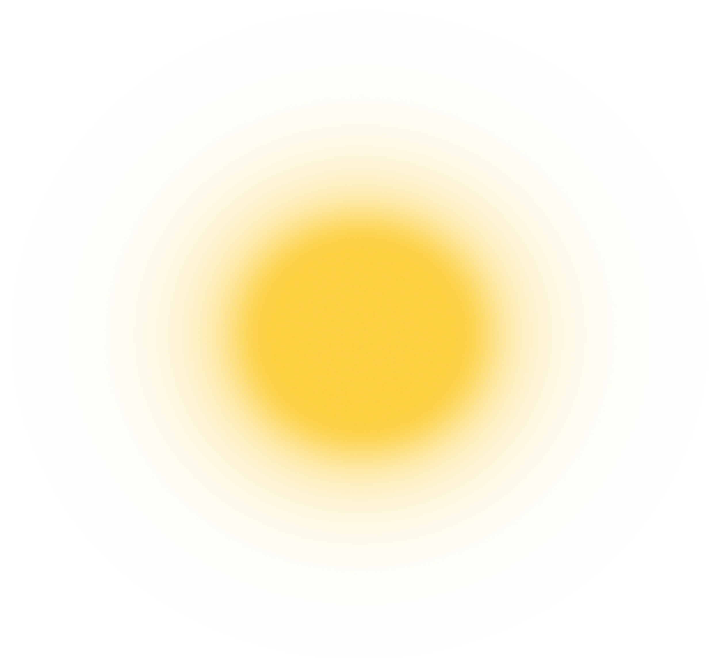 A yellow glow, abstract design.