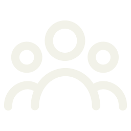 Stylized people icons.
