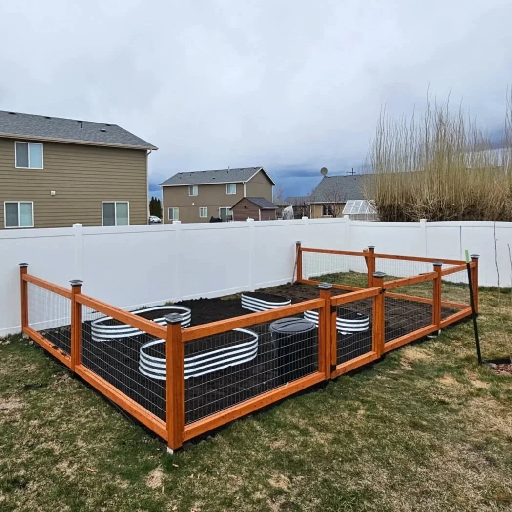 Fenced Garden