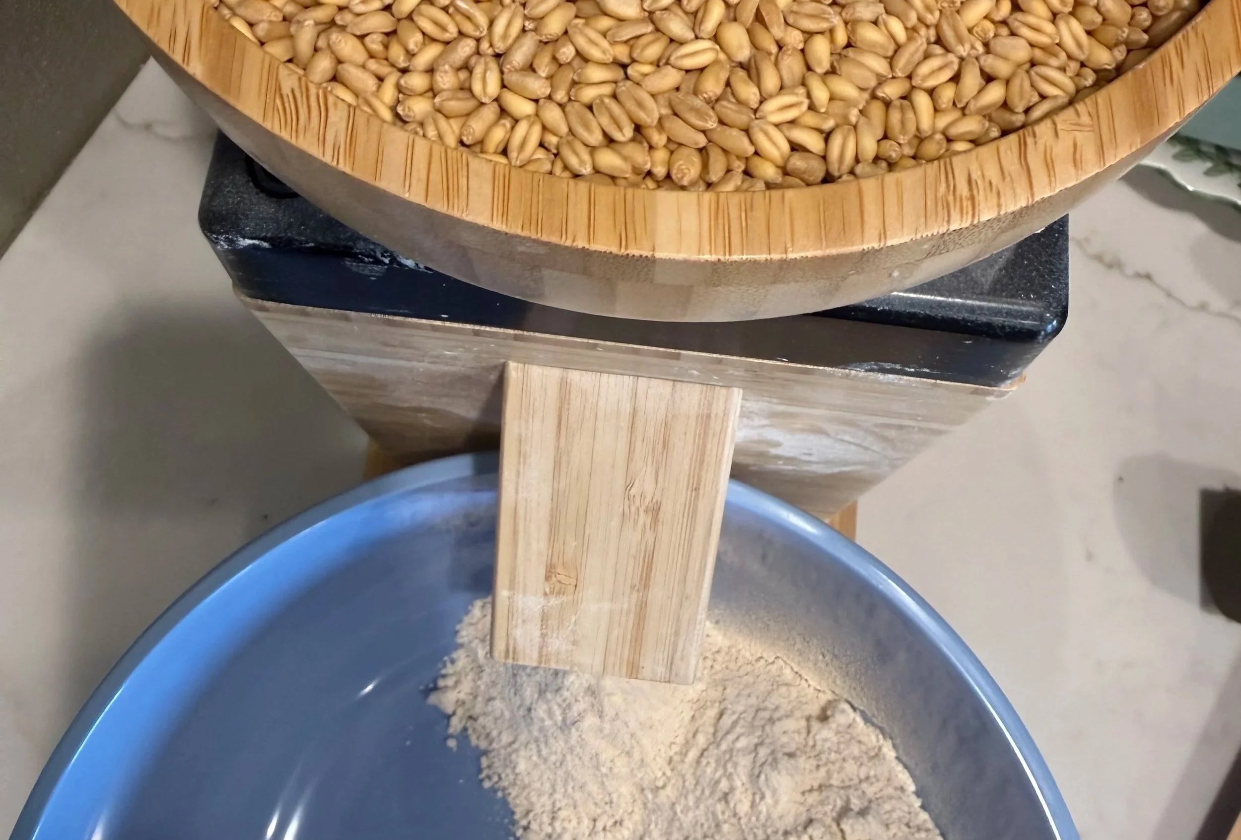 Beginner’s Guide to Fresh  Milled Flour