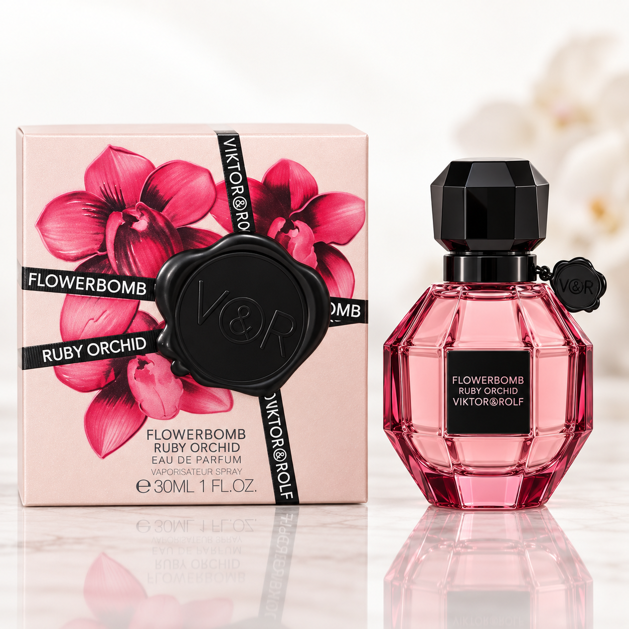 Viktor & Rolf Flowerbomb Ruby Orchid Eau de Parfum 30mL/1.0oz
