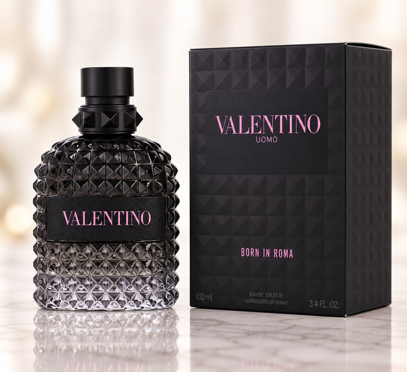 Valentino Uomo Born in Roma Eau de Toilette 100mL/3.4 oz